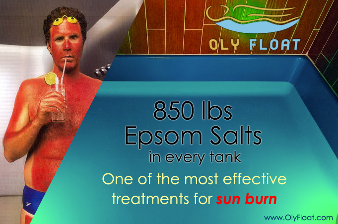 Epsom Salts : Effective Natural Treatment for Sun Burn